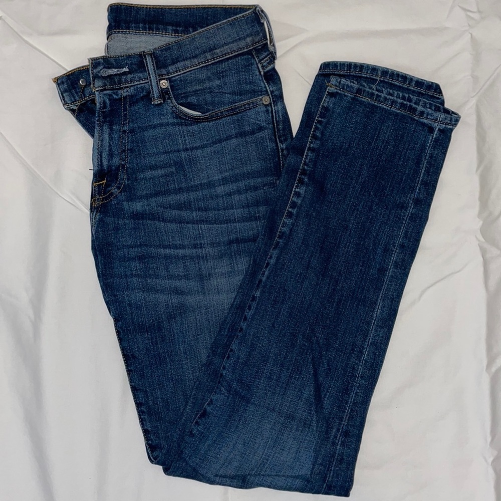 Abercrombie and Fitch Denim Skinny Pants